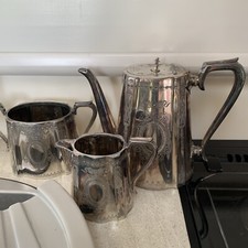 Antique silver plate for sale  SHEERNESS