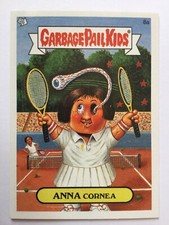 Używany, Garbage Pail Kids All New Seria 4 Topps Naklejka 8a Anna Rogówka na sprzedaż  Wysyłka do Poland