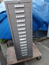 Vintage metal drawers for sale  EDINBURGH