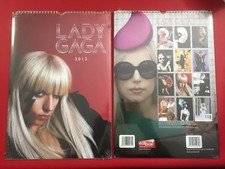 Lady gaga calendario usato  Bologna