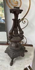 Antique spelter hoof for sale  PINNER