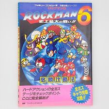 Usado, Rockman 6 Mega Man Victory Guia de Estratégia 1994 Nintendo Famicom FC NES comprar usado  Enviando para Brazil