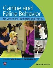 Canine and Feline Behavior for Veterinary Technicians and Nurses, usado comprar usado  Enviando para Brazil