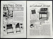 Colonial writing desk for sale  Diamond Point
