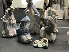 Lladro large nativity for sale  Mokena