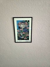 Signiertes kunstwerk björn gebraucht kaufen  Bremen