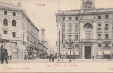 Cartolina lombardia milano usato  Italia