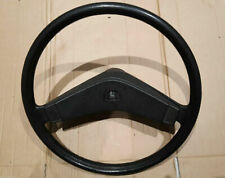 VW GOLF JETTA CADDY POLO MK1 MK2 2 SPOKE BLACK STEERING WHEEL LENKRAD 171419655A comprar usado  Enviando para Brazil