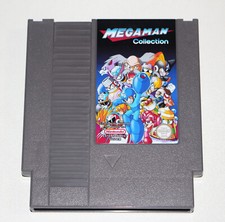 Usado, Megaman Collection 1 2 3 4 5 6 I II III IV V VI jogos de rockboard inglês para NES comprar usado  Enviando para Brazil