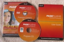 Serif pageplus publisher for sale  CRAWLEY
