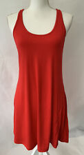 Red strappy jersey for sale  HORSHAM