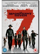 Magnificent seven dvd for sale  STOCKPORT