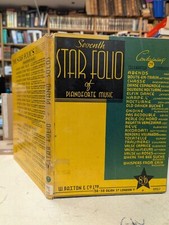 Seventh star folio for sale  BRADFORD
