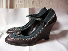 Escarpin cuir barbara d'occasion  Paris X