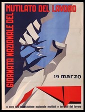 1959 manifesto poster usato  Italia