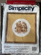 Simplicity cross stitch for sale  GRAYS