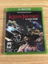 Killer instinct definitive for sale  Ingleside
