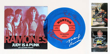 Ramones Marky CJ Richie ASSINADO 7" DISCO SINGLE Judy Is A Punk EDIÇÃO LIMITADA comprar usado  Enviando para Brazil