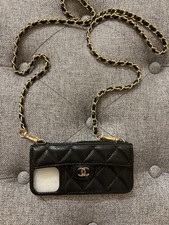 Capa telefone corrente ombro Chanel para iPhone 13 Pro  comprar usado  Enviando para Brazil
