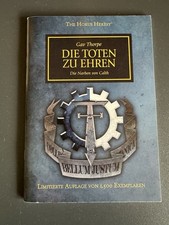 Warhammer40k limitierter roman gebraucht kaufen  Baden-Baden
