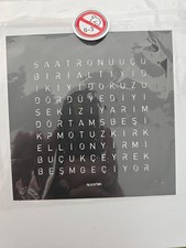 Frontcover qlocktwo black gebraucht kaufen  Aachen