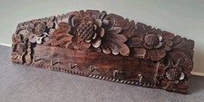 Vintage carved wooden for sale  SOUTHAMPTON