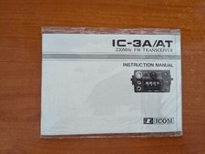 Manuale istruzioni icom usato  Nettuno