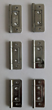 Steel flush hinges for sale  ADDLESTONE