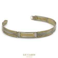 Bracciale uomo piastre usato  Marigliano