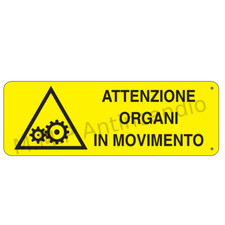 Cartello segnaletico organi usato  Bagheria