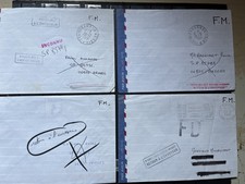 Lot enveloppes envoyees d'occasion  Marseille XI