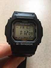 Relógio Casio G-SHOCK - 3496 G-5600UE - 20 barras resistente à água, usado comprar usado Relógio Casio G-SHOCK - 3496 G-5600UE - 20 barras resistente à água, usado comprar usado  Enviando para Brazil
