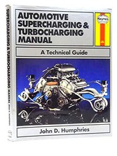 Turbo supercharging manual for sale  ROSSENDALE