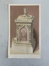 Antique chromolithograph ornam for sale  LONDON