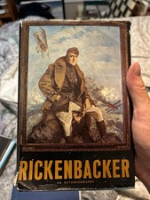 Usado, Livro Rickenbacker assinado por WWI MOH Ace Eddie Rickenbacker - 26 Kills comprar usado  Enviando para Brazil