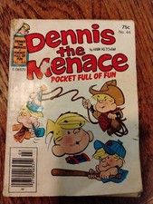 Dennis menace pocket for sale  Unionville