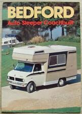 Bedford auto sleeper for sale  LEICESTER
