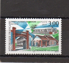 Timbre stamp patrimoine d'occasion  Le Plessis-Trévise