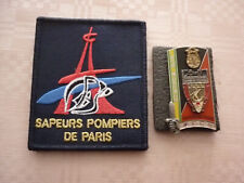 Ecusson sapeurs pompiers d'occasion  Buzançais