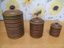 Vintage set wooden for sale  MANCHESTER