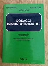 Dosaggi immunoenzimatici ishik usato  Lucera