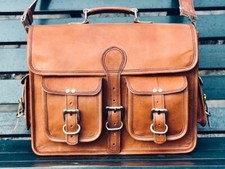 Echtes vintage leder gebraucht kaufen  Berlin
