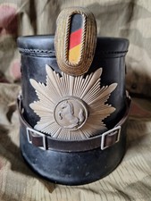 Polizei tschako helm gebraucht kaufen  Blieskastel