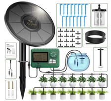 Solar irrigation system gebraucht kaufen  Wolfsburg