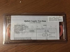 L-Band 980/1590 WDM fibra óptica telecomunicações oplink WDM2LLU01 divisão de comprimento de onda Mux comprar usado L-Band 980/1590 WDM fibra óptica telecomunicações oplink WDM2LLU01 divisão de comprimento de onda Mux comprar usado  Enviando para Brazil