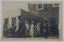 Tripoli tribunale cart.fotogr. usato  Italia