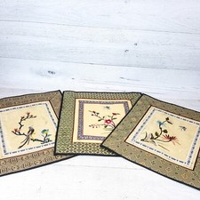 Vintage silk embroidered for sale  Dixon