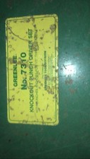 Used greenlee 7310 for sale  Chicago
