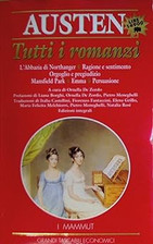 Tutti romanzi austen usato  Vejano