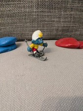 Superschlumpf skifahrer schlü gebraucht kaufen  Essen